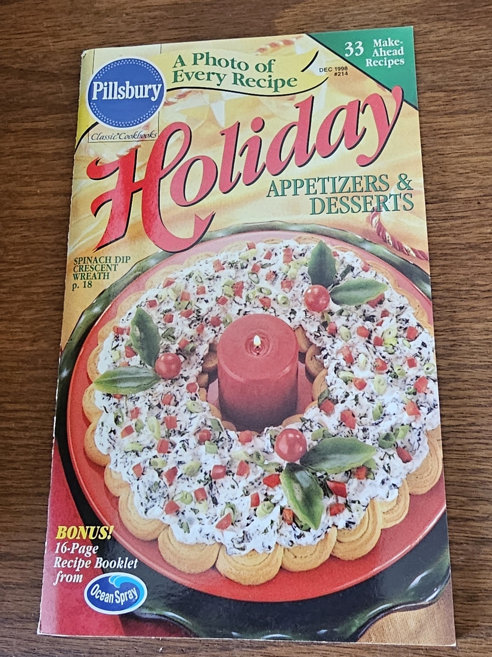 Holiday Appetizers & Desserts Recipe Booklet - Pillsbury